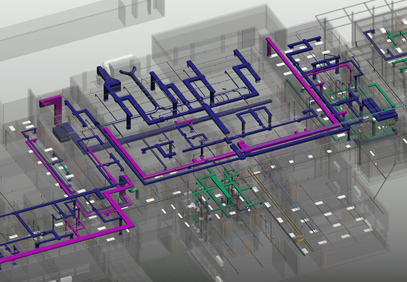 Multi-discipline 3D model review & clash-resolution