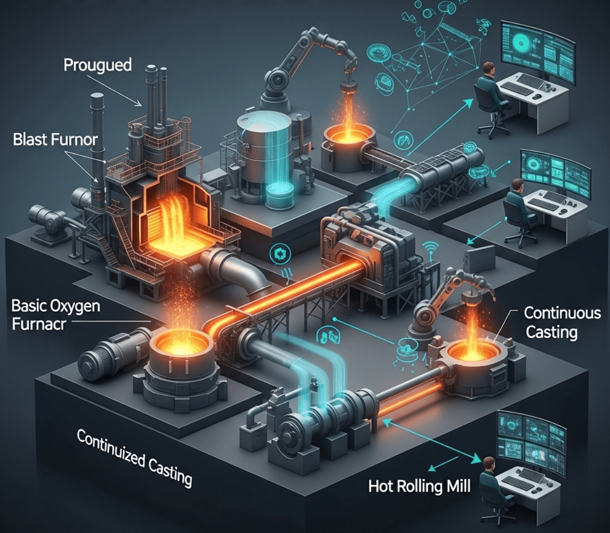Process modernization & automation diagrams