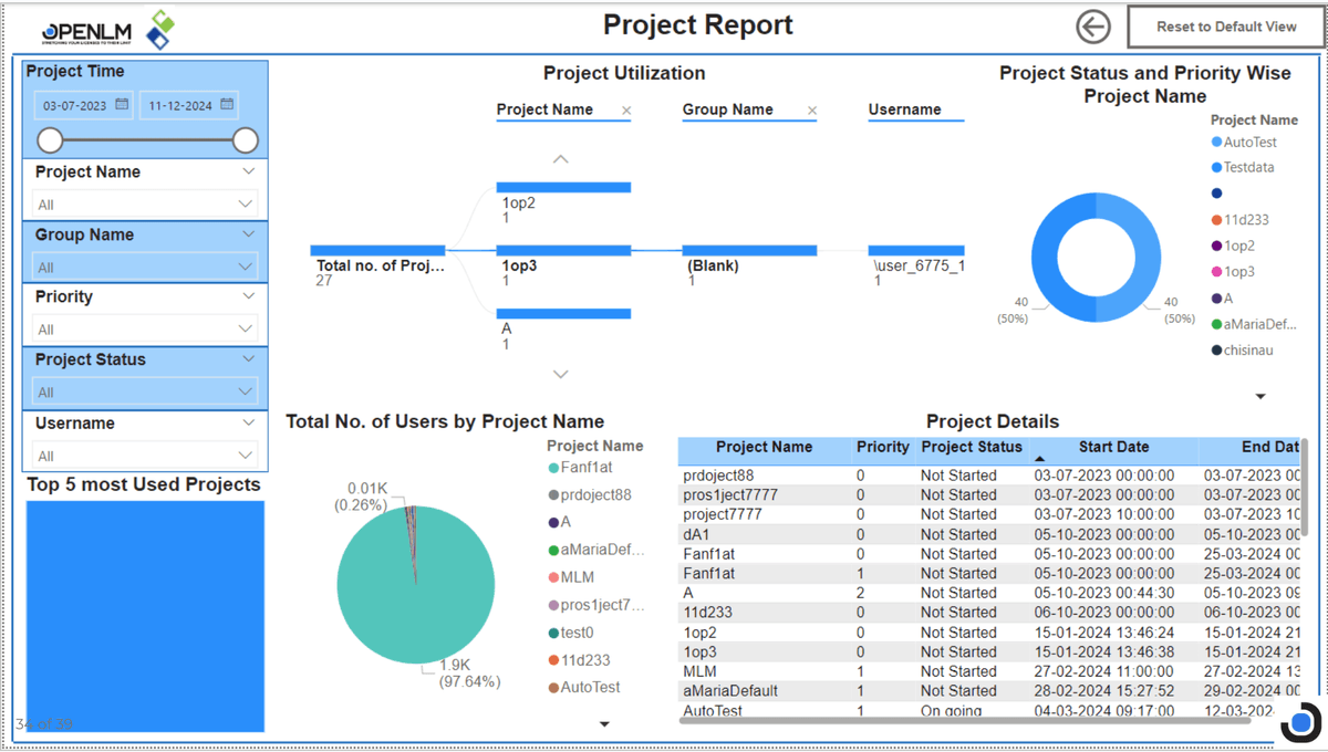 Project report
