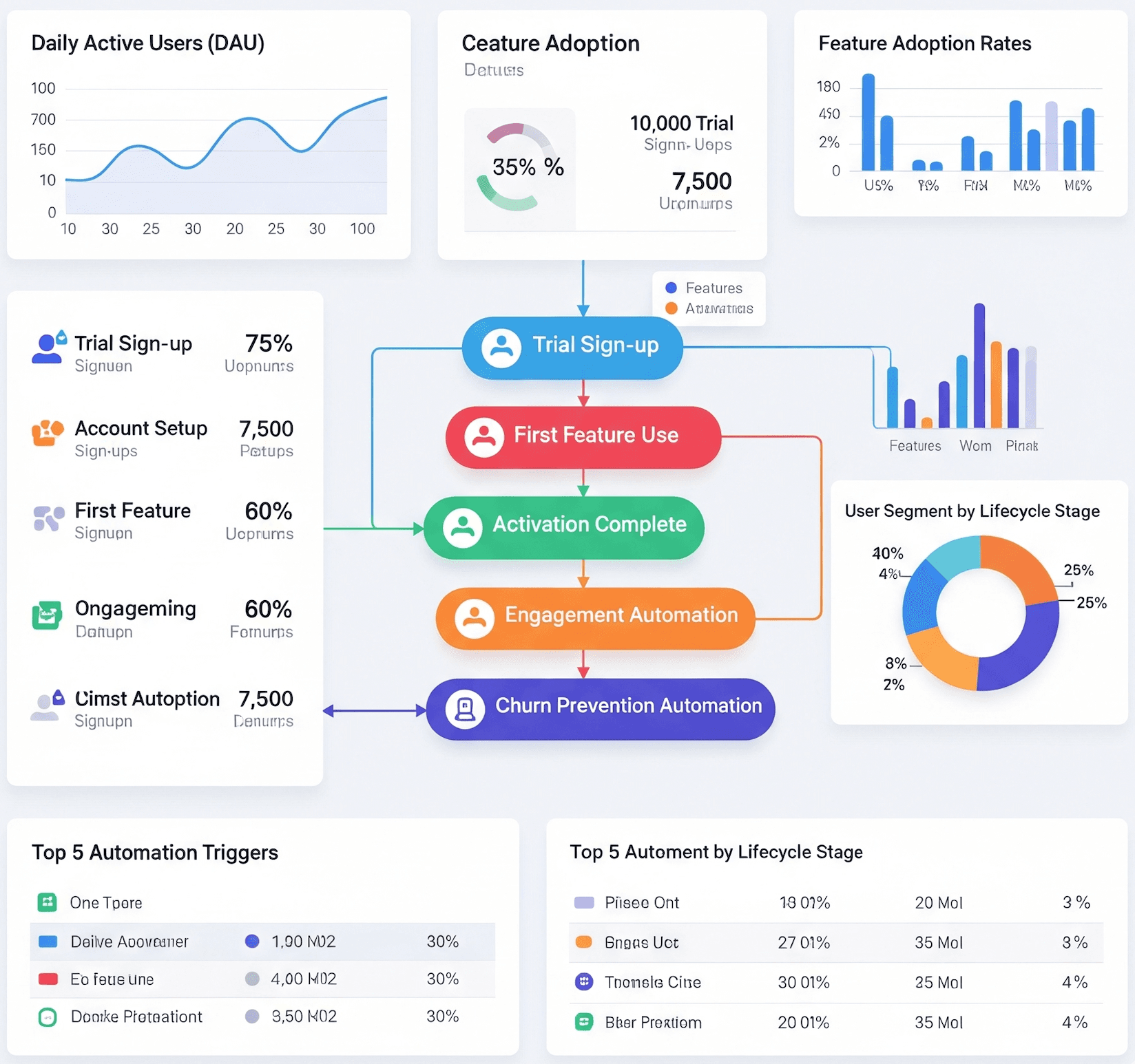 SaaS activation / lifecycle automation flow