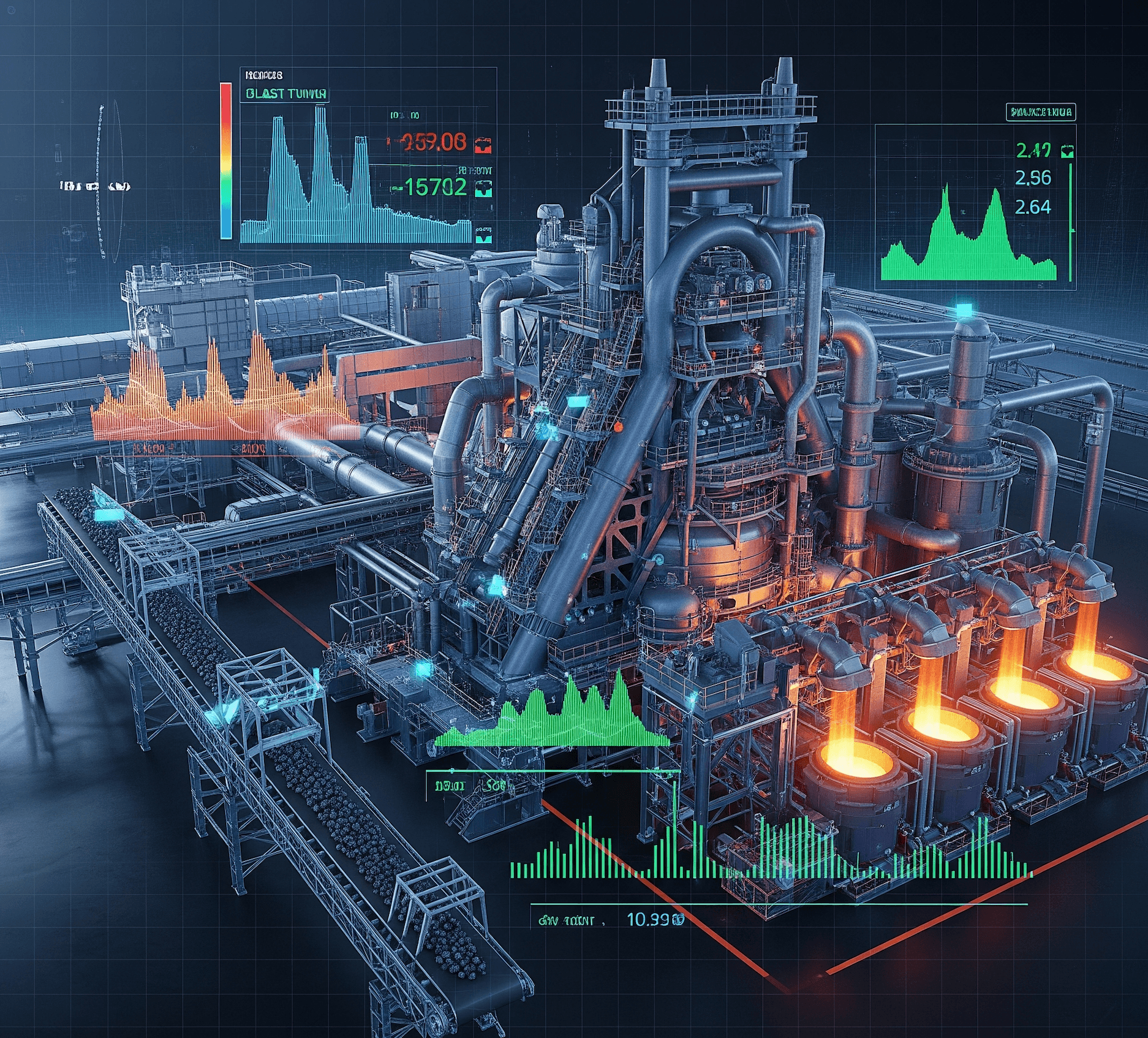 Digital twin & photogrammetry output used in engineering review