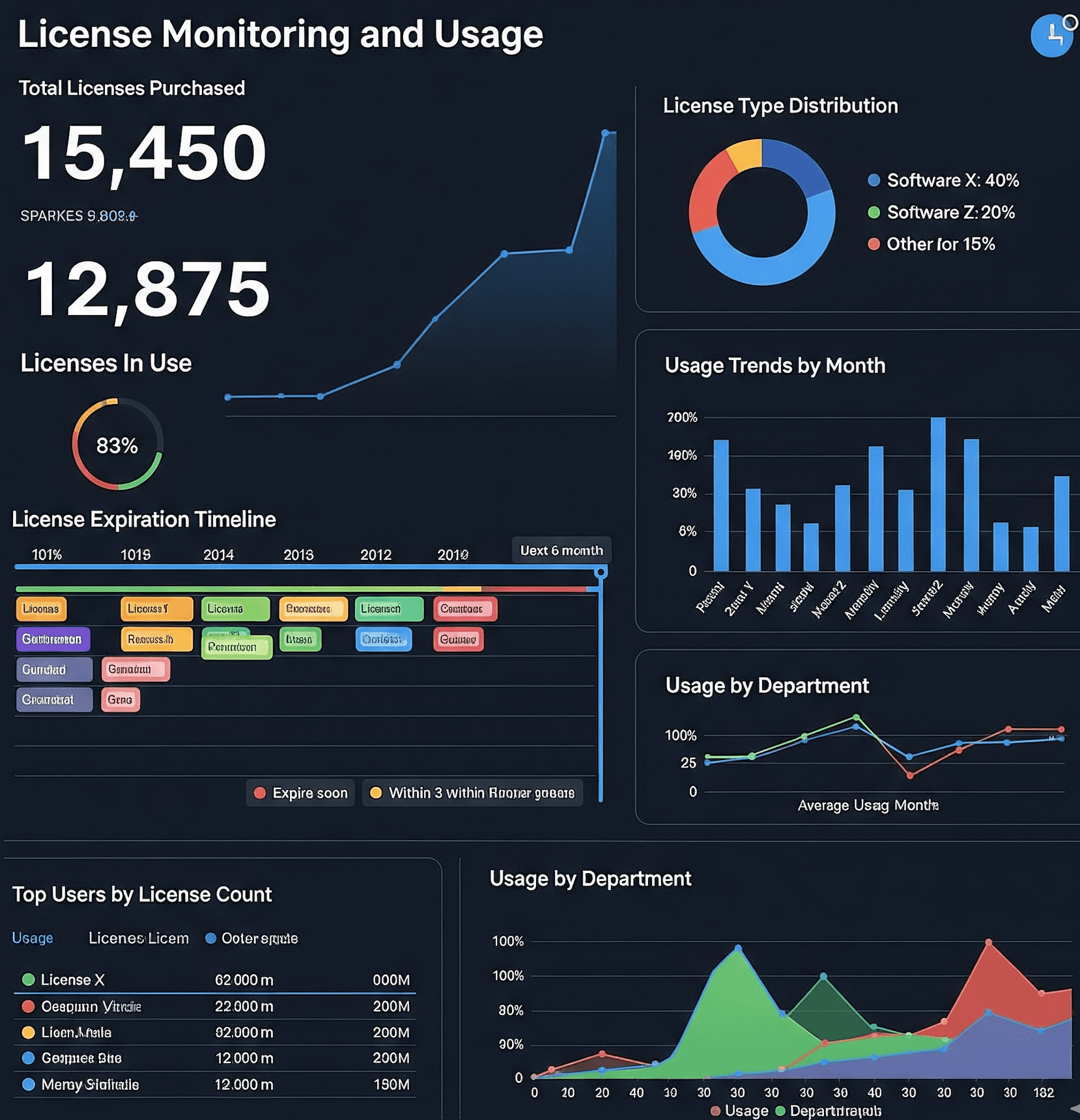 OpenLM — Reporting & License Optimization