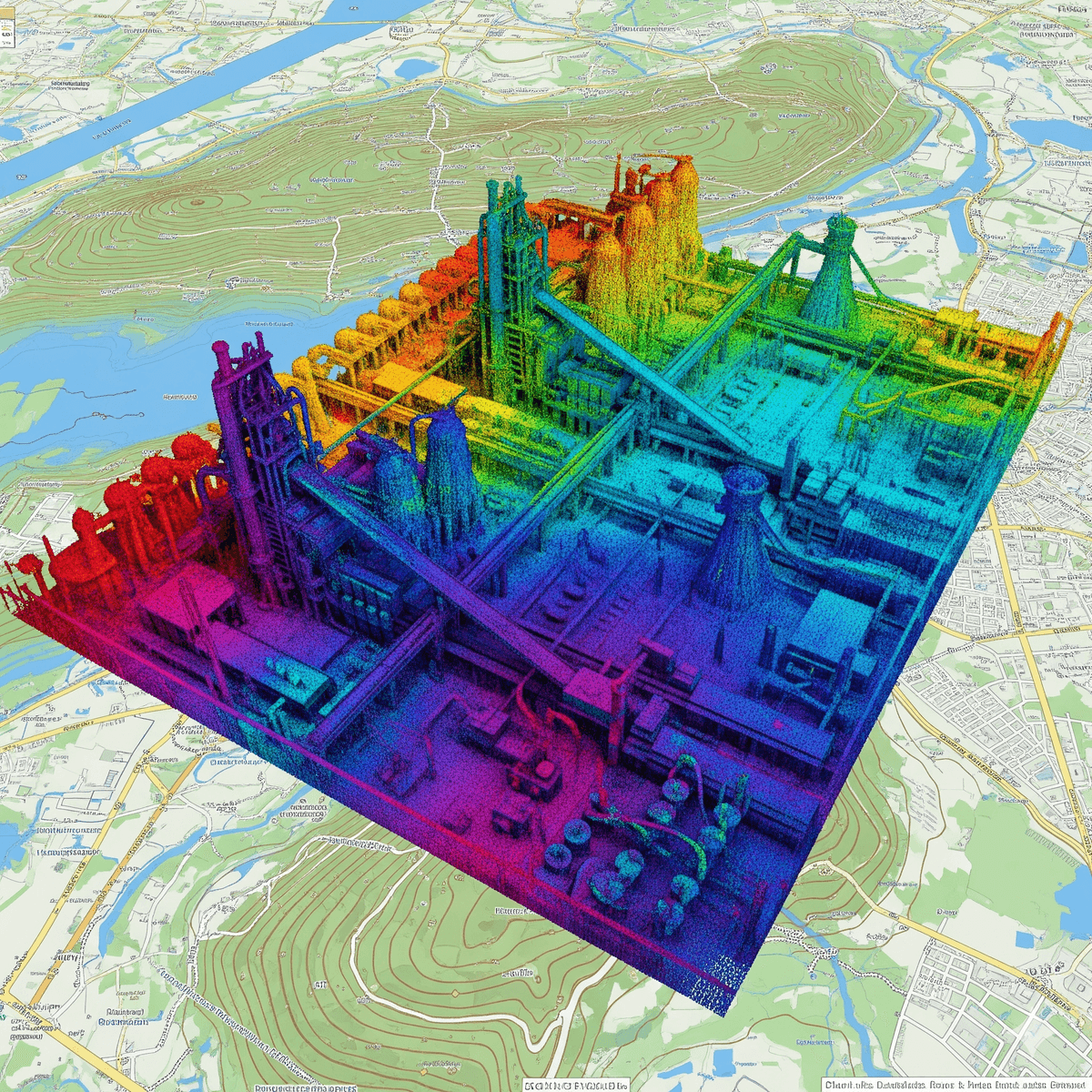 LiDAR and GIS mapping