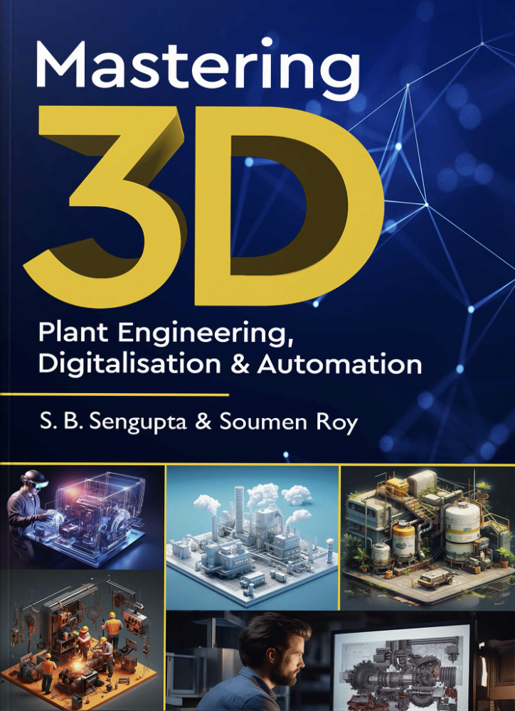 Mastering 3D Plant Engineering — book cover