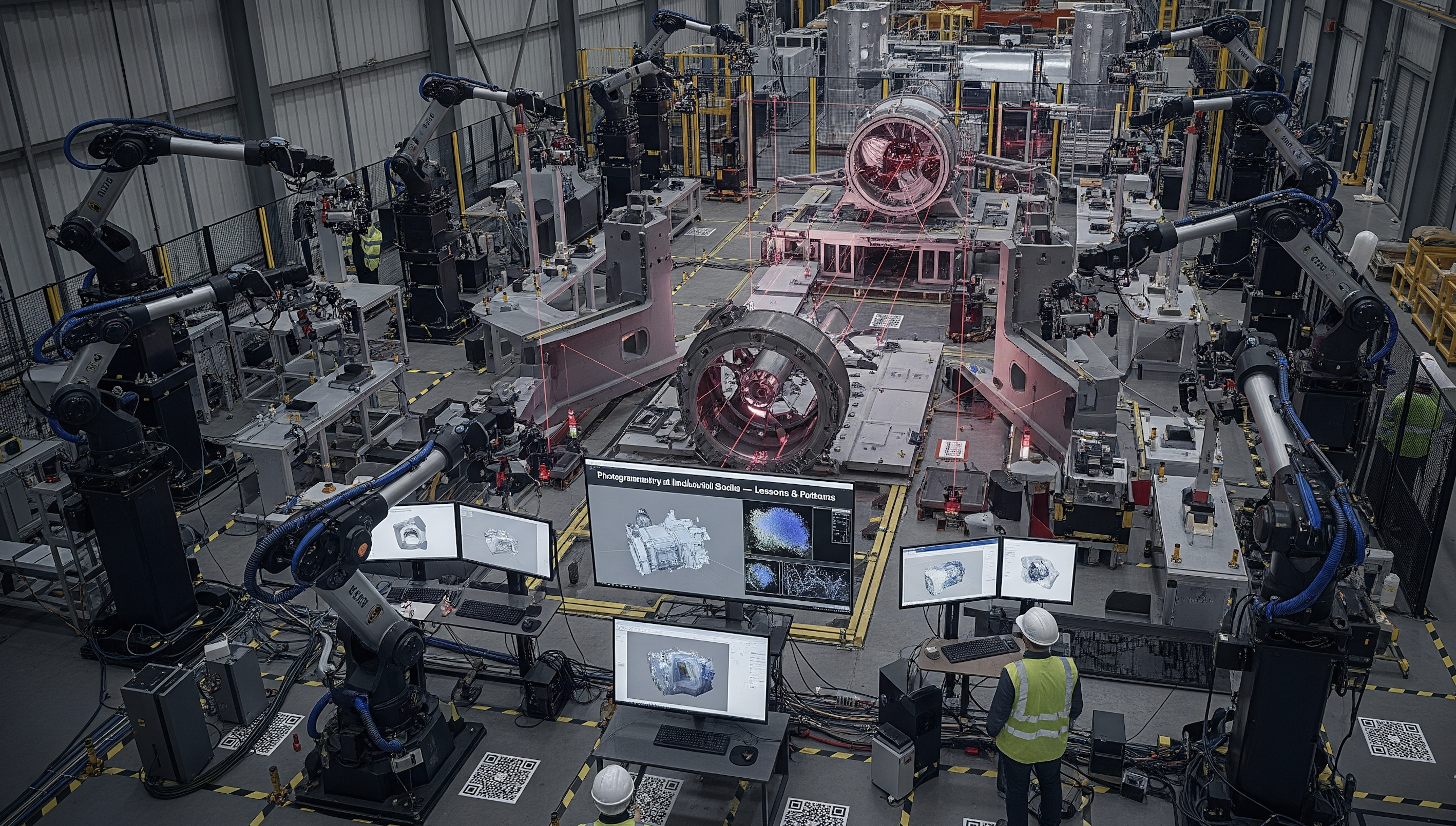 Photogrammetry at Industrial Scale — Lessons & Patterns thumbnail